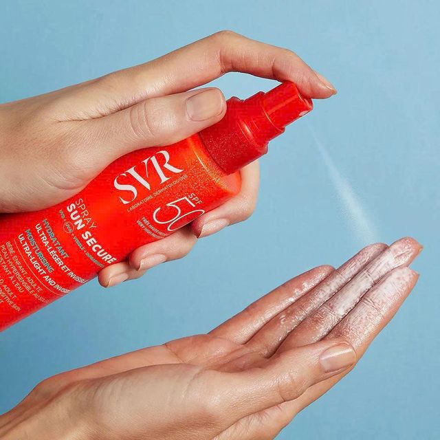 Xịt Ch&ocirc;́ng Nắng SVR SUN SECURE SPF 50+