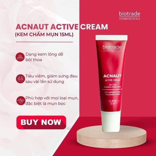 Kem Chấm Mụn Biotrade Active Cream