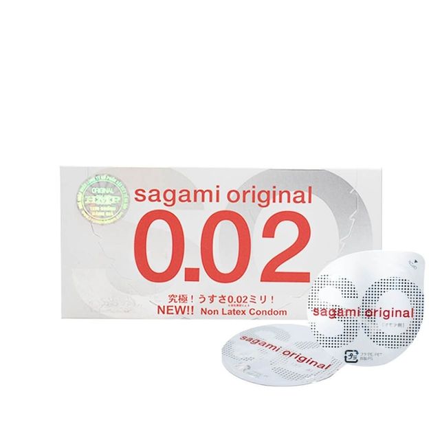 Bao cao su Sagami 0.02
