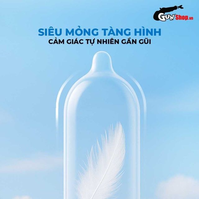 Bao cao su Durex Invisible Si&ecirc;u mỏng