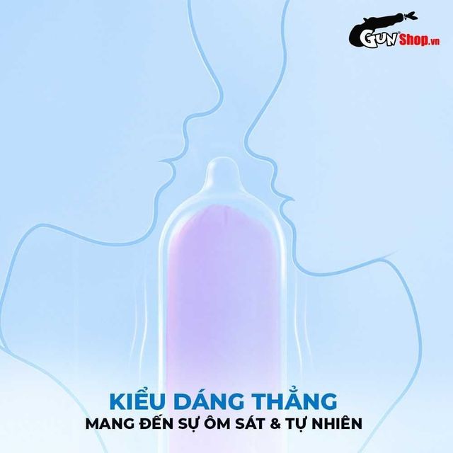 Bảo quản Bao cao su Durex Invisible