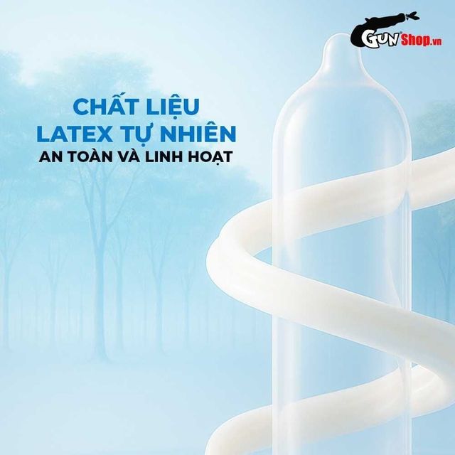 Durex Invisible - Trải nghiệm ho&agrave;n hảo