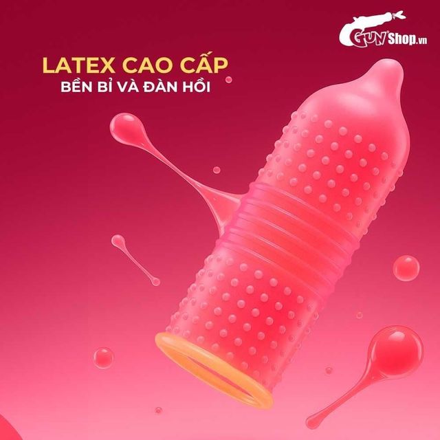 Bao cao su Durex Pleasuremax
