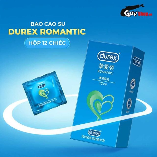 Bao cao su Durex Romantic