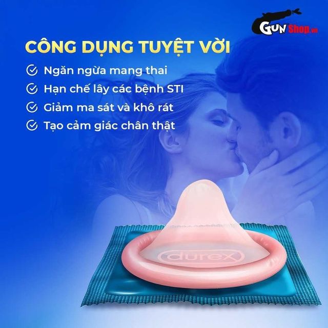 Bao cao su Durex Romantic