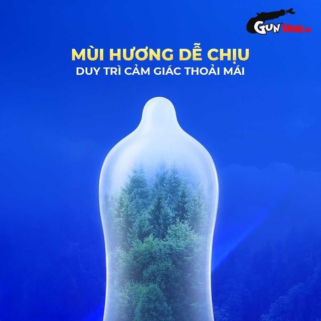 Bao cao su Durex Romantic