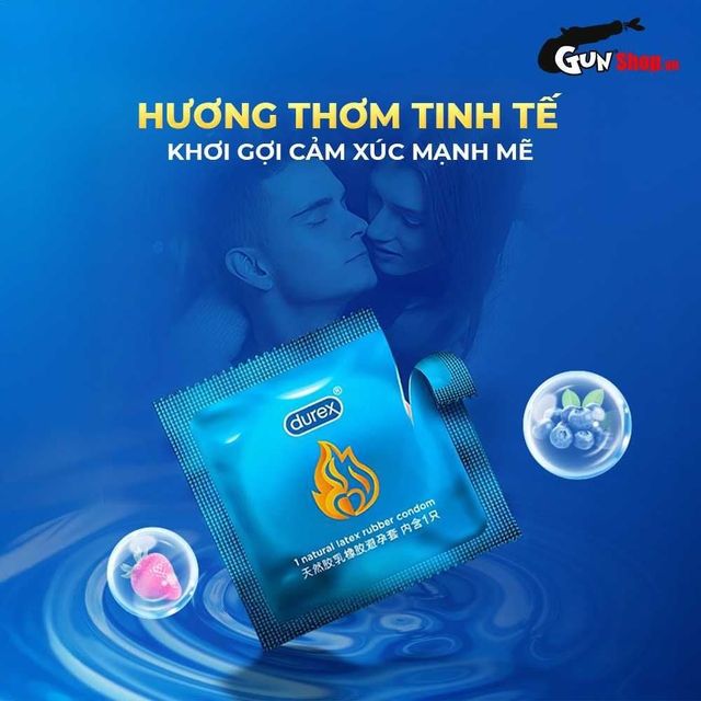 Bao cao su Durex Together Ch&iacute;nh h&atilde;ng