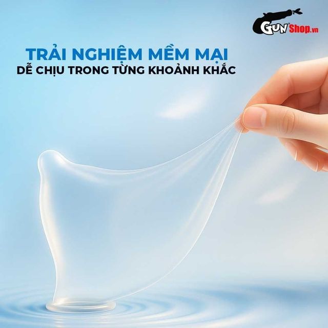 Bao cao su Durex Invisible