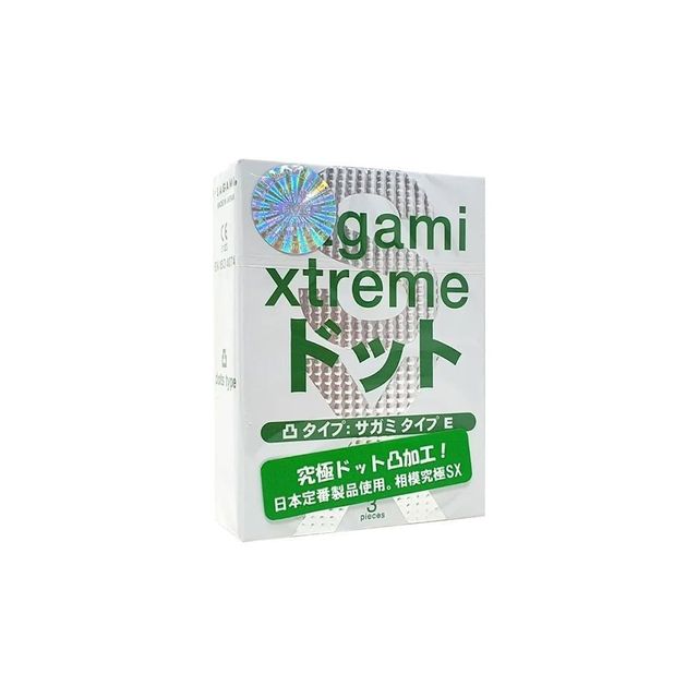Bao cao su Sagami Xtreme Xanh 1