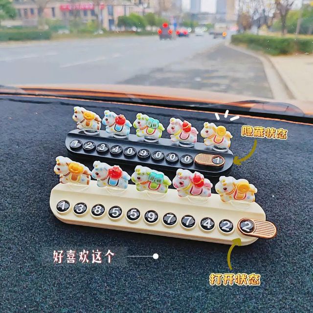 Bảng số điện thoại ngựa t&agrave;i lộc để xe &ocirc; t&ocirc;