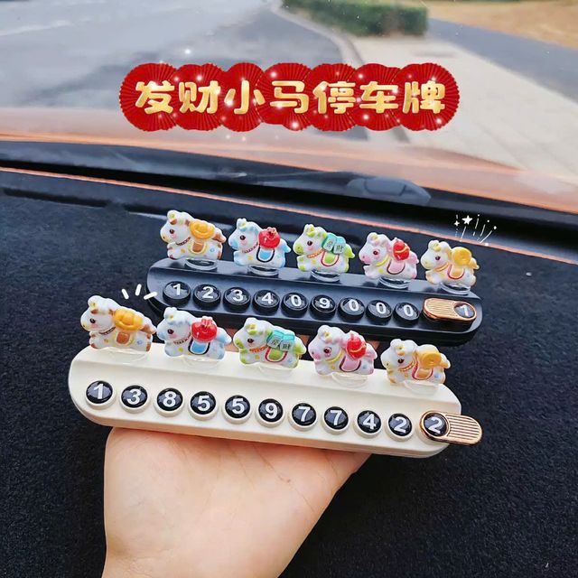 Bảng số điện thoại ngựa t&agrave;i lộc mẫu 4