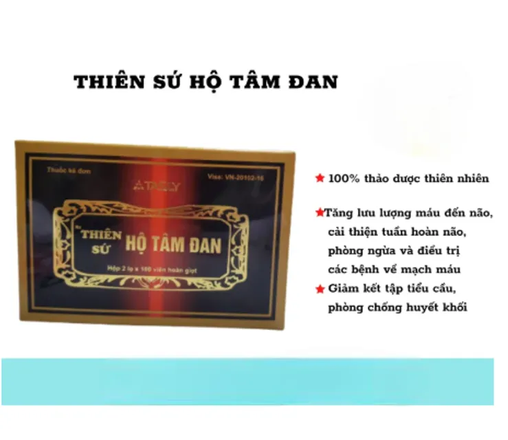 Thi&ecirc;n Sứ Hộ T&acirc;m Đan