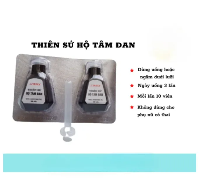 lợi &iacute;ch Thi&ecirc;n Sứ Hộ T&acirc;m Đan