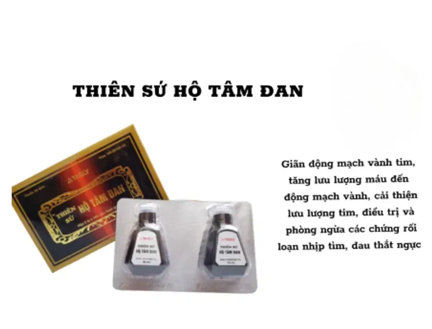 Đ&oacute;ng G&oacute;i Thi&ecirc;n Sứ Hộ T&acirc;m Đan