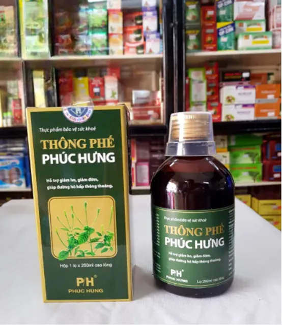 Ho P/H - Hỗ trợ giải quyết ho hiệu quả