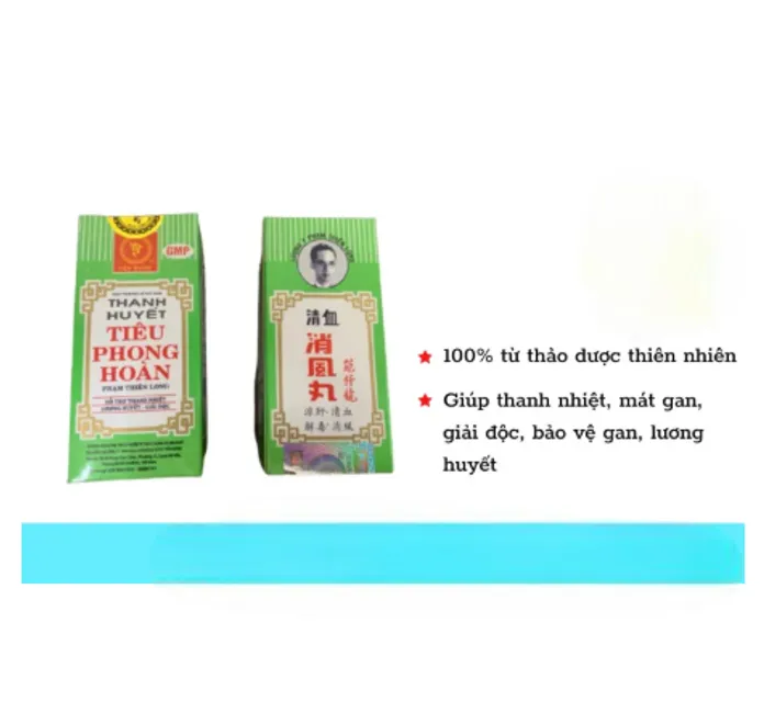 Thanh Huyết Ti&ecirc;u Phong Ho&agrave;n