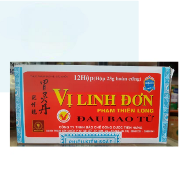 Vị Linh Đơn Phạm Thi&ecirc;n Long