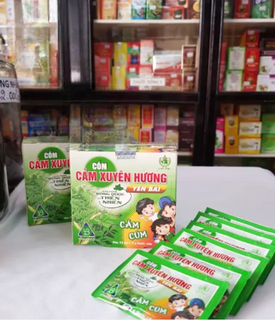 Cốm Cảm Xuy&ecirc;n Hương Y&ecirc;n B&aacute;i