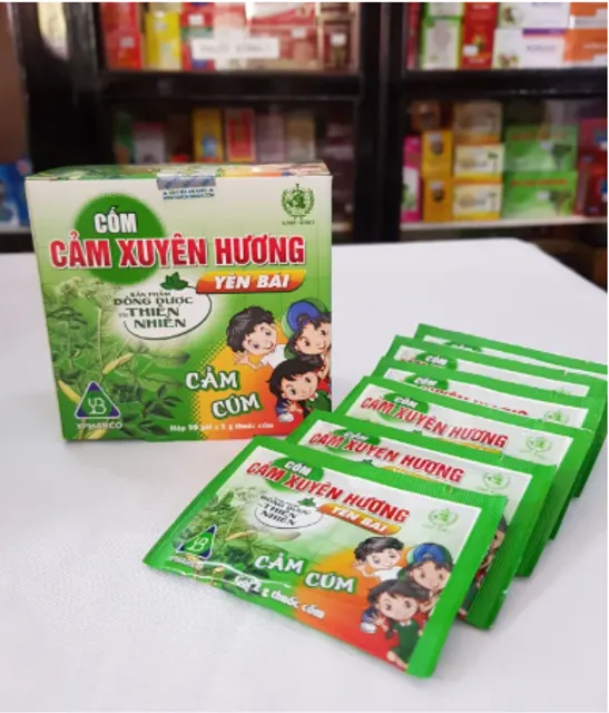 Cốm Cảm Xuy&ecirc;n Hương Y&ecirc;n B&aacute;i