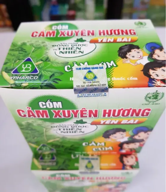 Cốm Cảm Xuy&ecirc;n Hương Y&ecirc;n B&aacute;i
