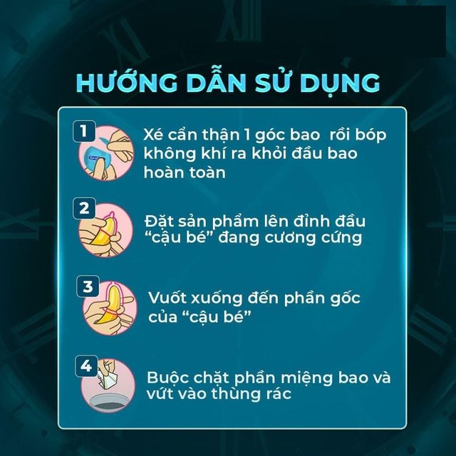 Bao cao su Juncai Classic