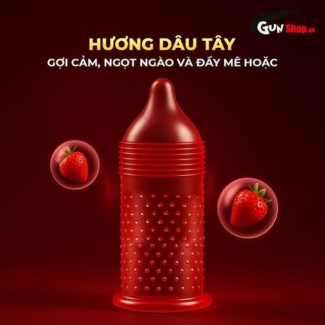 Bao cao su Shell Performax 6 in 1 - K&eacute;o d&agrave;i thời gian