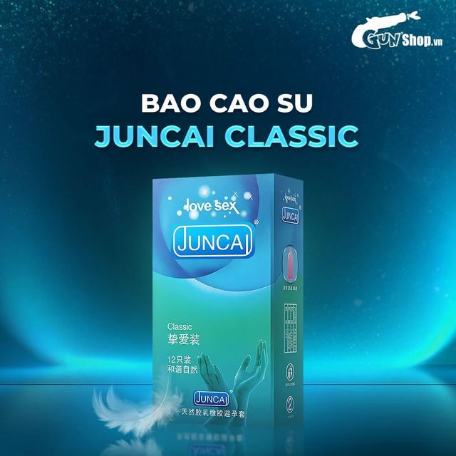 Thiết kế bao cao su Juncai Classic