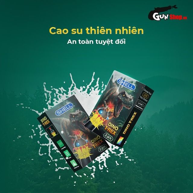 Trải nghiệm bao cao su Shell