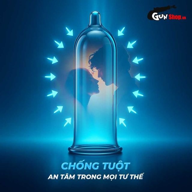 Hướng dẫn sử dụng bao cao su Shell Invisible