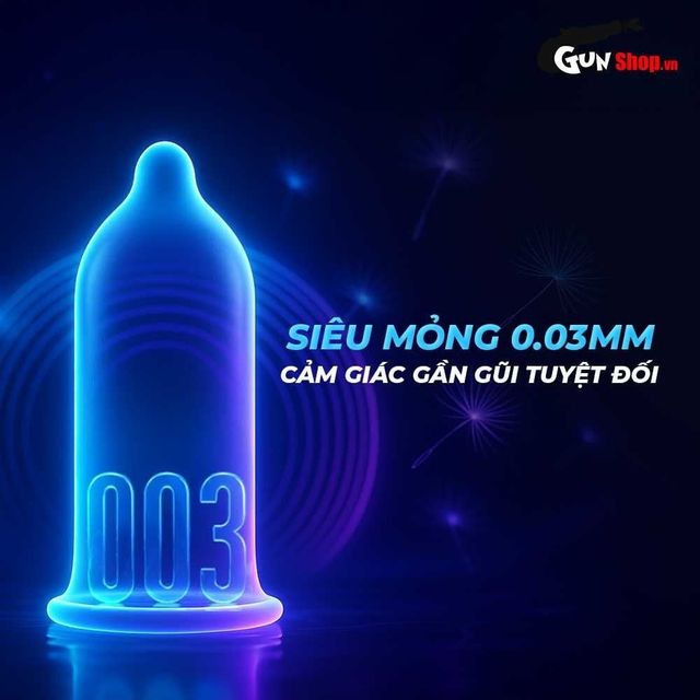 Bao cao su Shell Invisible - Hộp 10 c&aacute;i