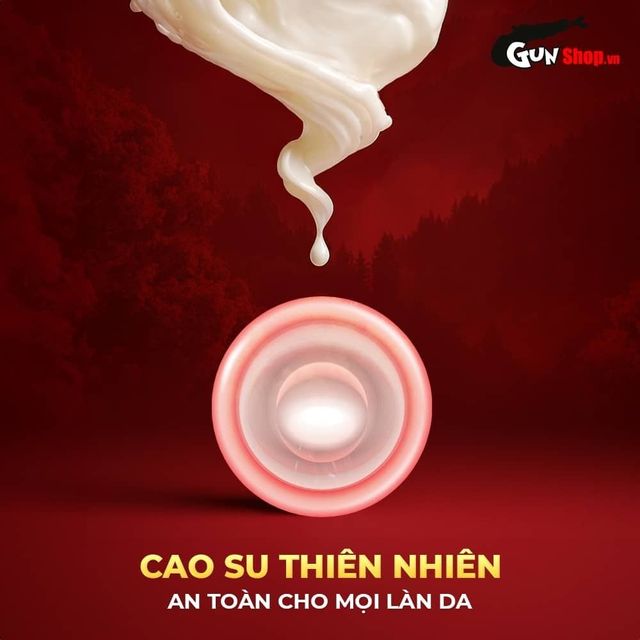 Bao cao su Shell Tropical Prolong hộp 10 c&aacute;i