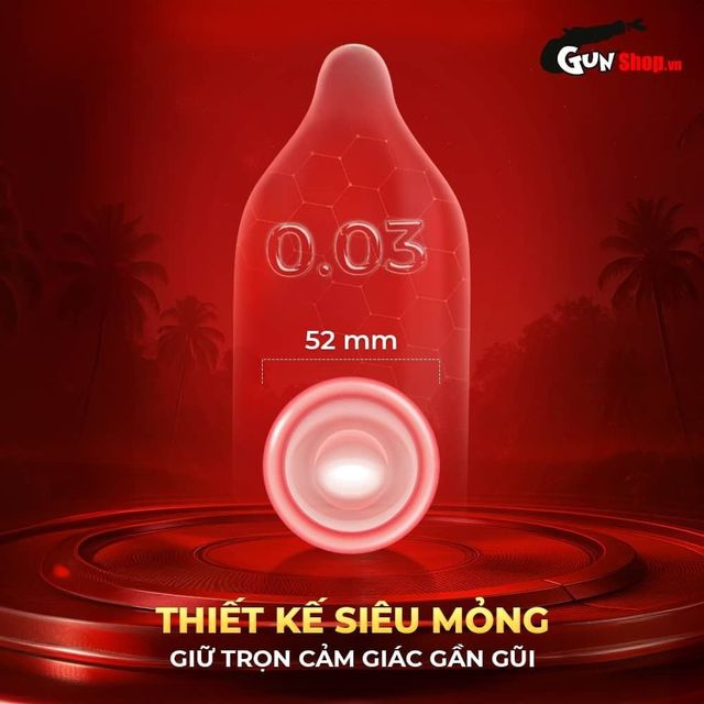 Bao cao su Shell Tropical Prolong - Thực hiện mọi cuộc y&ecirc;u