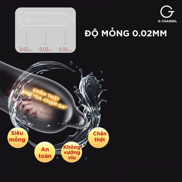 Sản phẩm bao cao su Sagami