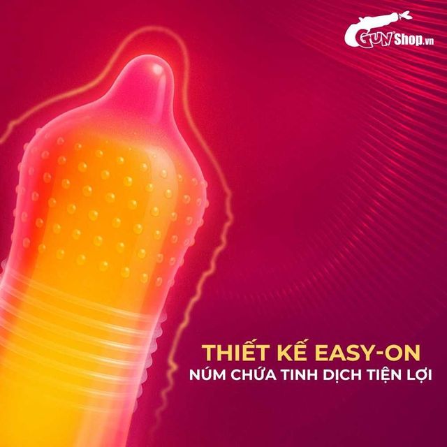 Bao cao su Durex Pleasuremax