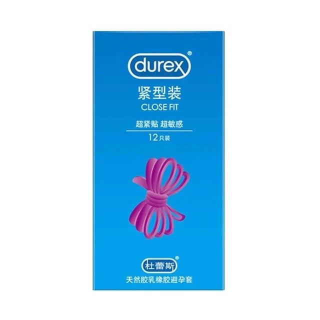 Hộp 12 C&aacute;i Bao cao su Durex Close Fit
