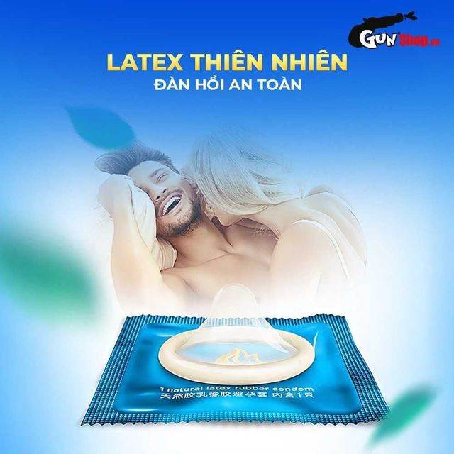 Bao cao su Durex Together