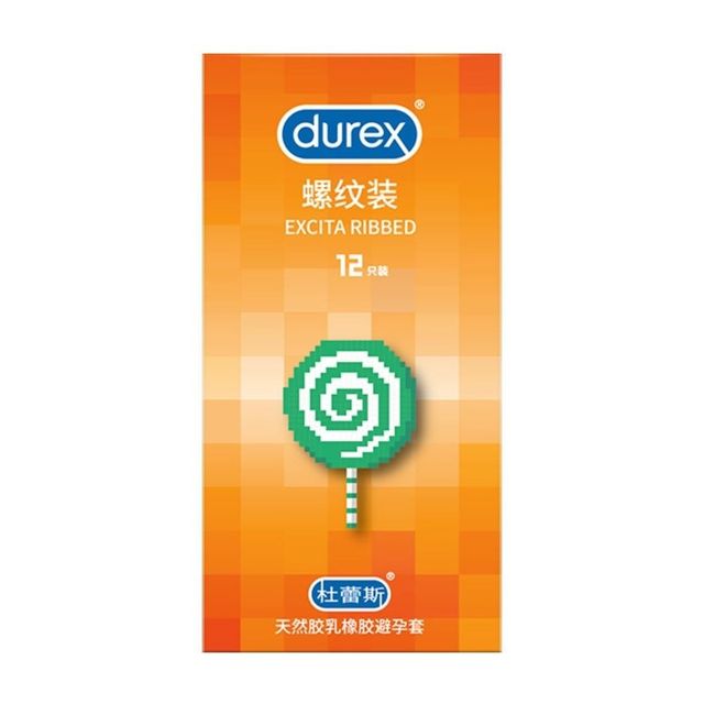 Bao cao su Durex Excita Ribbed