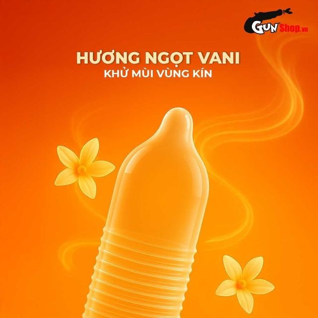 Bao cao su Durex Excita Ribbed 6