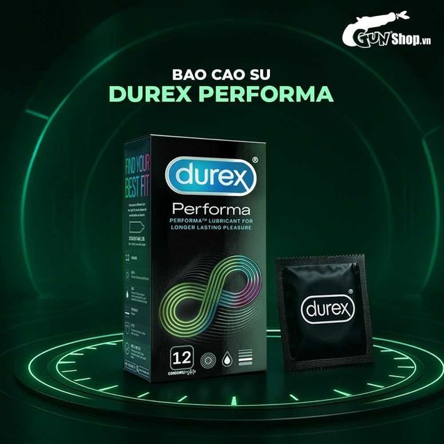 Bao cao su Durex Performa