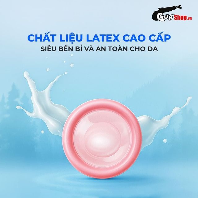 Bao cao su Shell Intense độ mỏng xuất sắc