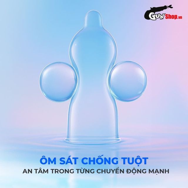 Bao cao su Shell Intense ch&iacute;nh h&atilde;ng