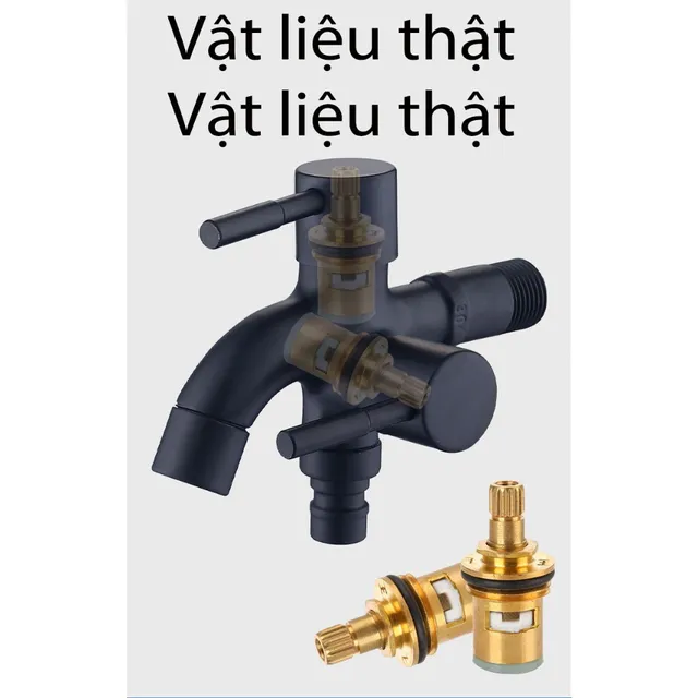 Đầu v&ograve;i 2 đầu ra tiện lợi
