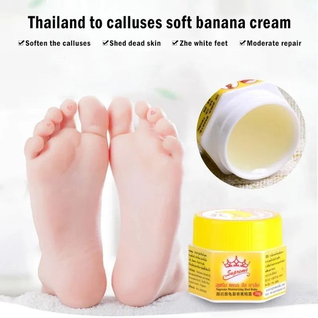Kem Nứt G&oacute;t Ch&acirc;n Th&aacute;i Lan