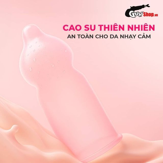 Bao cao su Okamoto Skinless Skin Vanilla