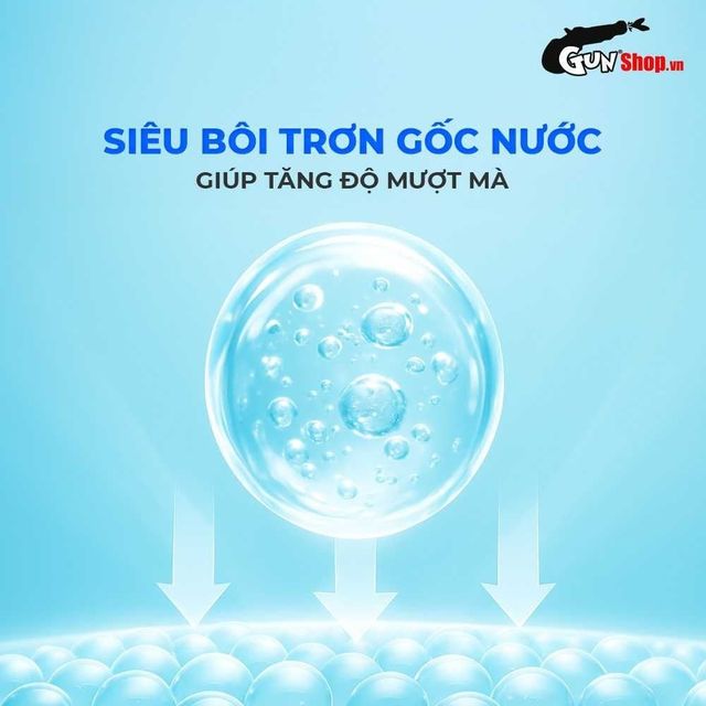 Th&ocirc;ng số kỹ thuật bao cao su Okamoto