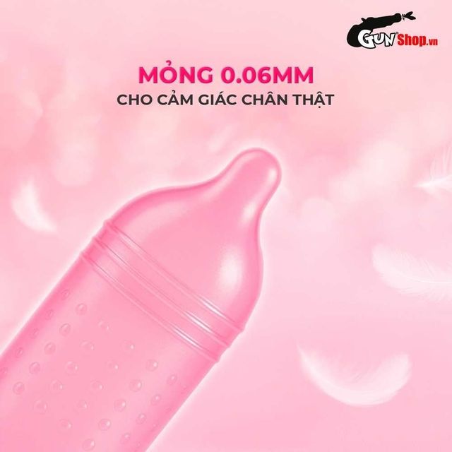 Bao cao su Firon Rush - G&acirc;n sọc, điểm nổi
