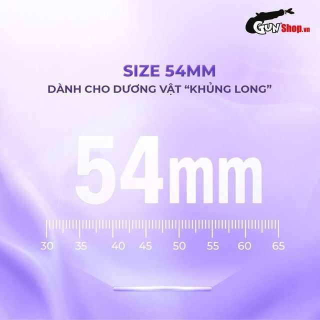 Bao cao su Firon Max 54