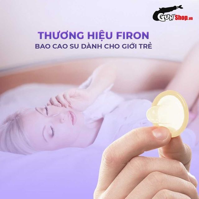 Hộp Bao cao su Firon Max 54