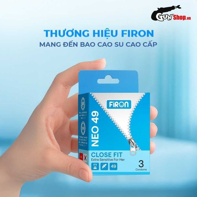 Thiết kế bao cao su Firon Neo 49
