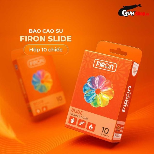 Bao cao su Firon Slide ch&iacute;nh h&atilde;ng